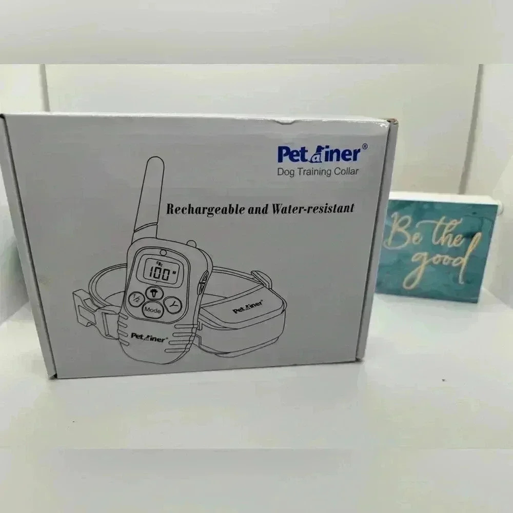 Petainer rechargeable dog training collars